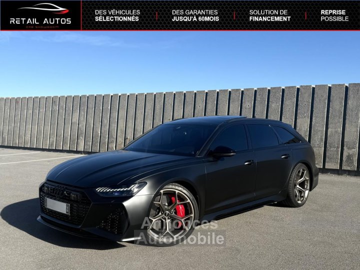 Audi RS6 AVANT 40 V8 TFSI 630ch Performance quattro tiptronic - 1