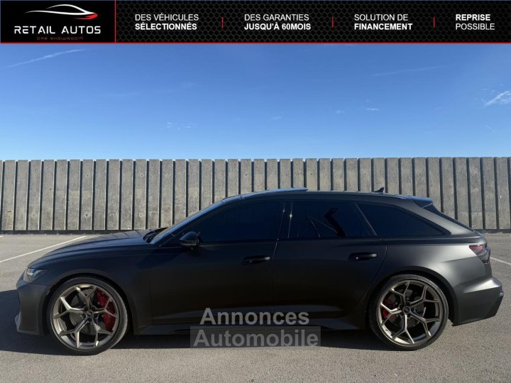 Audi RS6 AVANT 40 V8 TFSI 630ch Performance quattro tiptronic - 2
