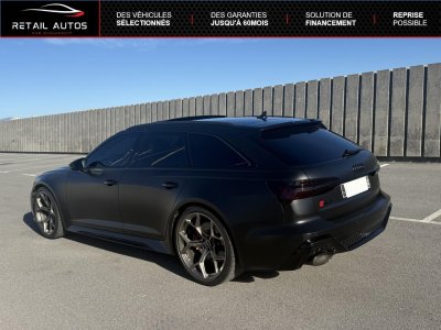 Audi RS6 AVANT 40 V8 TFSI 630ch Performance quattro tiptronic - 3
