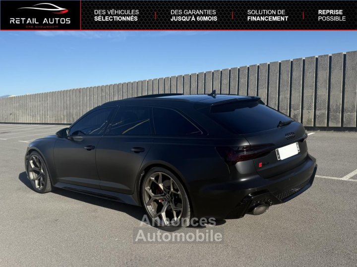 Audi RS6 AVANT 40 V8 TFSI 630ch Performance quattro tiptronic - 3