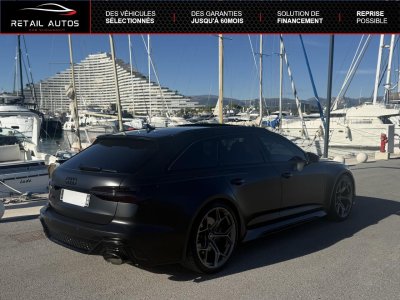 Audi RS6 AVANT 40 V8 TFSI 630ch Performance quattro tiptronic - 4