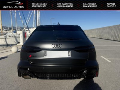 Audi RS6 AVANT 40 V8 TFSI 630ch Performance quattro tiptronic - 5