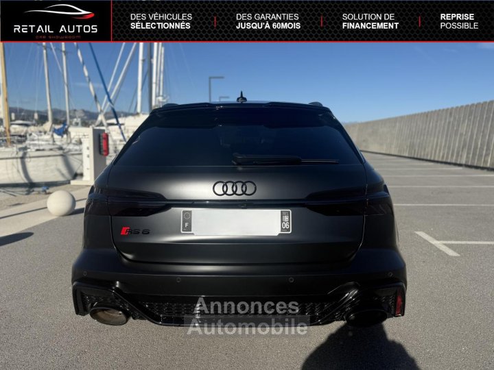 Audi RS6 AVANT 40 V8 TFSI 630ch Performance quattro tiptronic - 5