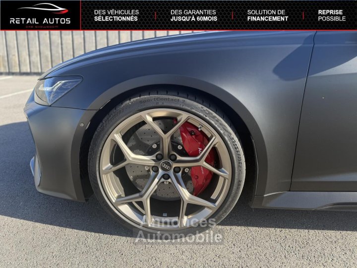 Audi RS6 AVANT 40 V8 TFSI 630ch Performance quattro tiptronic - 6