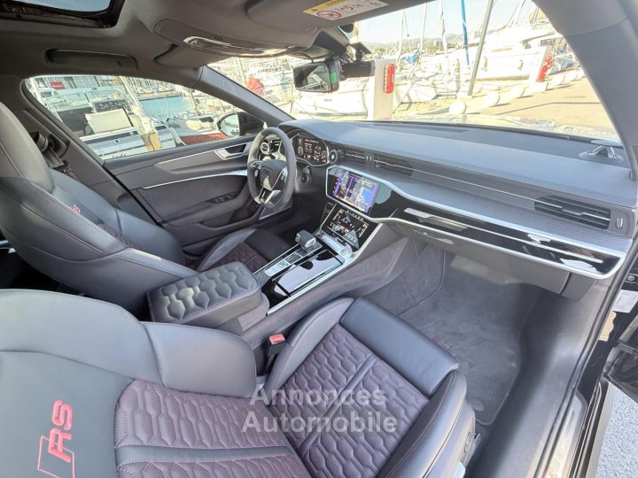 Audi RS6 AVANT 40 V8 TFSI 630ch Performance quattro tiptronic - 8