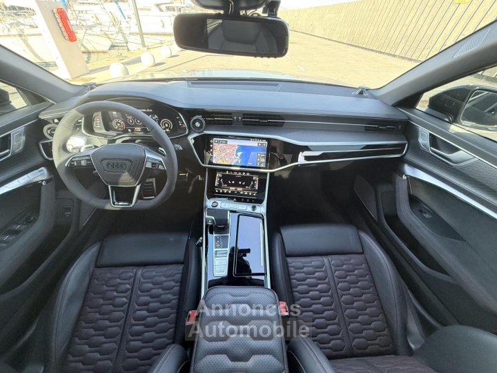 Audi RS6 AVANT 40 V8 TFSI 630ch Performance quattro tiptronic - 10