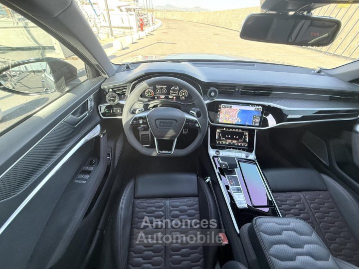 Audi RS6 AVANT 40 V8 TFSI 630ch Performance quattro tiptronic - 11