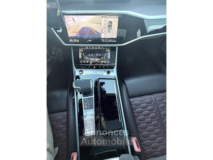 Audi RS6 AVANT 40 V8 TFSI 630ch Performance quattro tiptronic - 12