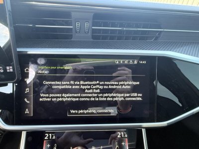 Audi RS6 AVANT 40 V8 TFSI 630ch Performance quattro tiptronic - 13