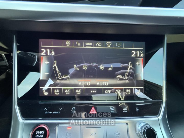 Audi RS6 AVANT 40 V8 TFSI 630ch Performance quattro tiptronic - 14