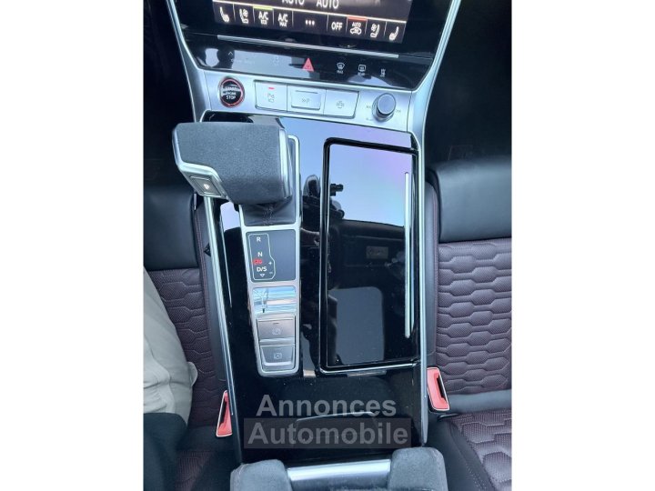 Audi RS6 AVANT 40 V8 TFSI 630ch Performance quattro tiptronic - 15