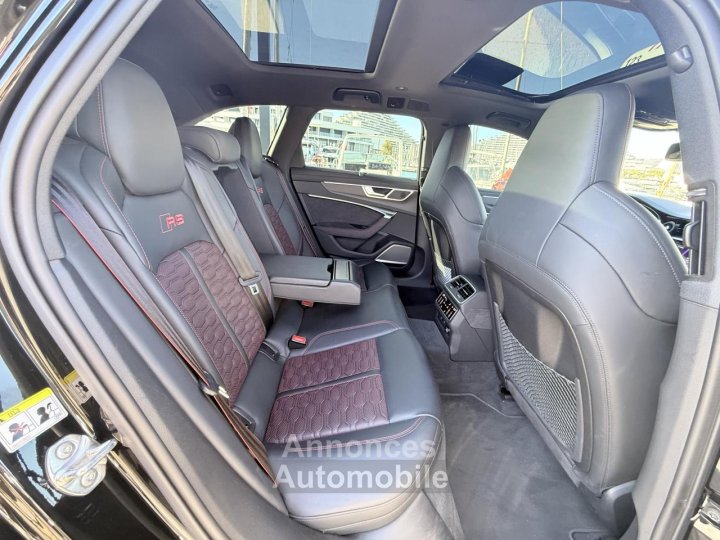 Audi RS6 AVANT 40 V8 TFSI 630ch Performance quattro tiptronic - 16