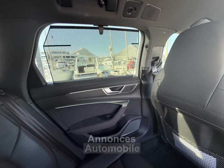 Audi RS6 AVANT 40 V8 TFSI 630ch Performance quattro tiptronic - 17