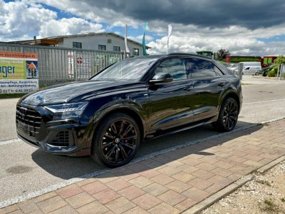 Audi Q8 Quattro 30 55 TFSI e - 381 - BVA Tiptronic S line PHASE 1 - 1