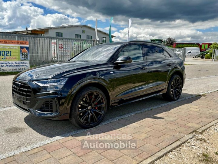Audi Q8 Quattro 30 55 TFSI e - 381 - BVA Tiptronic S line PHASE 1 - 1