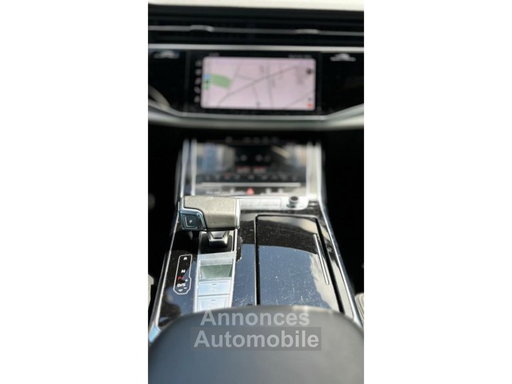 Audi Q8 Quattro 30 55 TFSI e - 381 - BVA Tiptronic S line PHASE 1 - 4