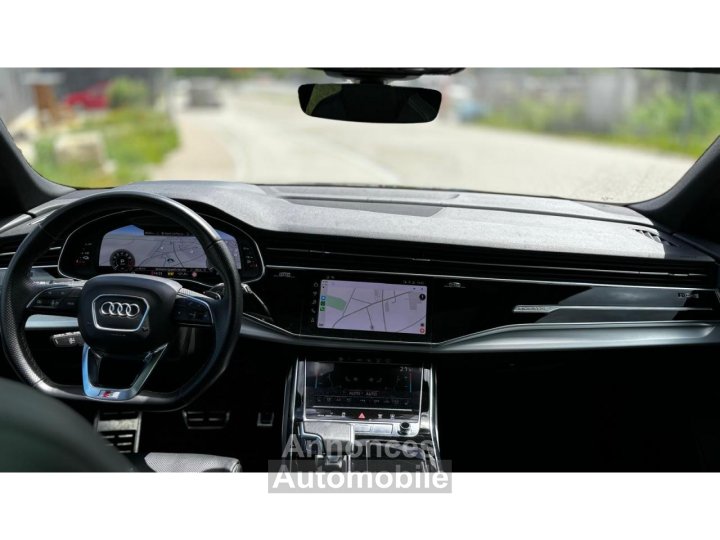 Audi Q8 Quattro 30 55 TFSI e - 381 - BVA Tiptronic S line PHASE 1 - 5