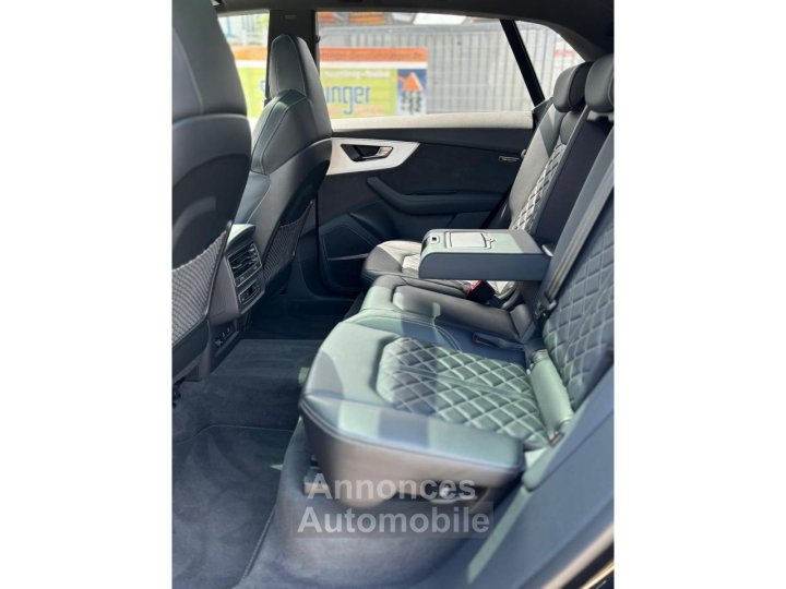 Audi Q8 Quattro 30 55 TFSI e - 381 - BVA Tiptronic S line PHASE 1 - 7