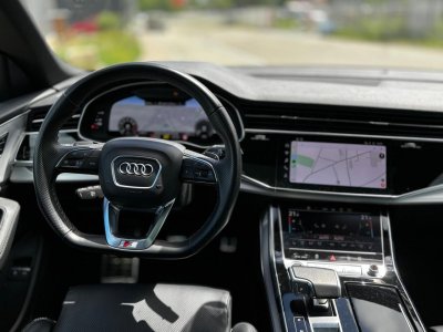 Audi Q8 Quattro 30 55 TFSI e - 381 - BVA Tiptronic S line PHASE 1 - 8