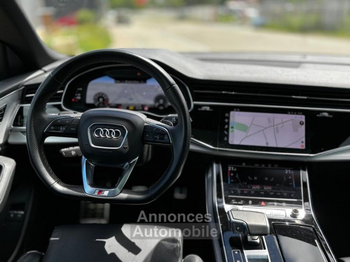 Audi Q8 Quattro 30 55 TFSI e - 381 - BVA Tiptronic S line PHASE 1 - 8