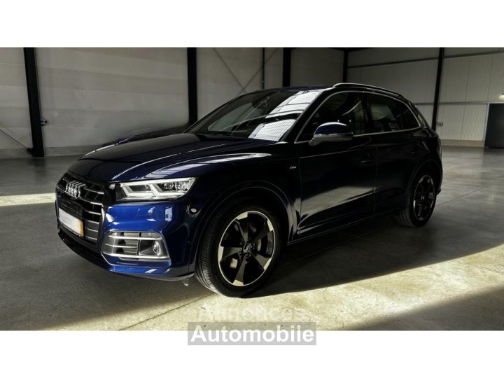 Audi Q5 Quattro 20 55 TFSI e - 367 - BV S-tronic 2017 S line PHASE 1 - 1