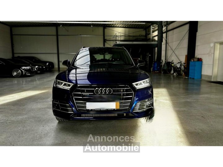 Audi Q5 Quattro 20 55 TFSI e - 367 - BV S-tronic 2017 S line PHASE 1 - 2
