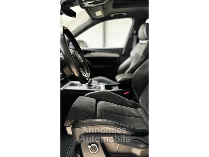 Audi Q5 Quattro 20 55 TFSI e - 367 - BV S-tronic 2017 S line PHASE 1 - 5