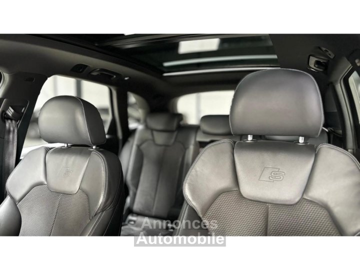 Audi Q5 Quattro 20 55 TFSI e - 367 - BV S-tronic 2017 S line PHASE 1 - 7