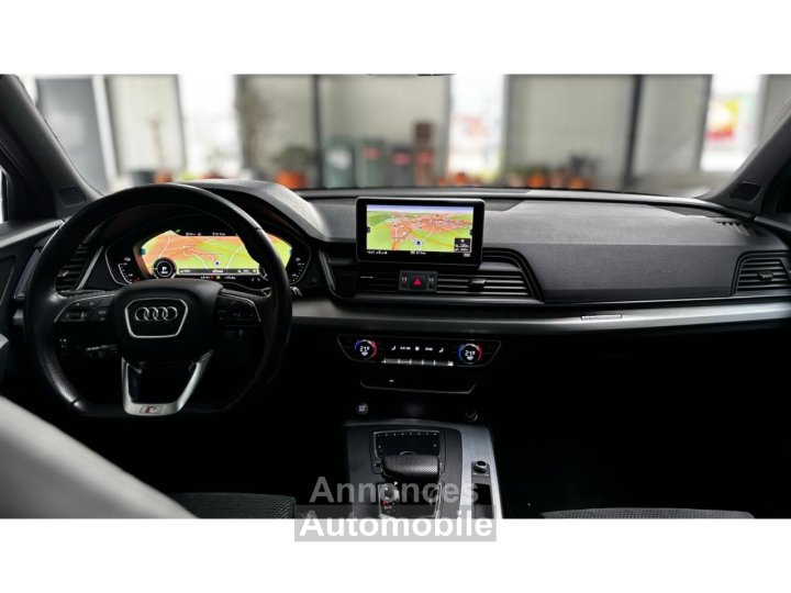 Audi Q5 Quattro 20 55 TFSI e - 367 - BV S-tronic 2017 S line PHASE 1 - 8