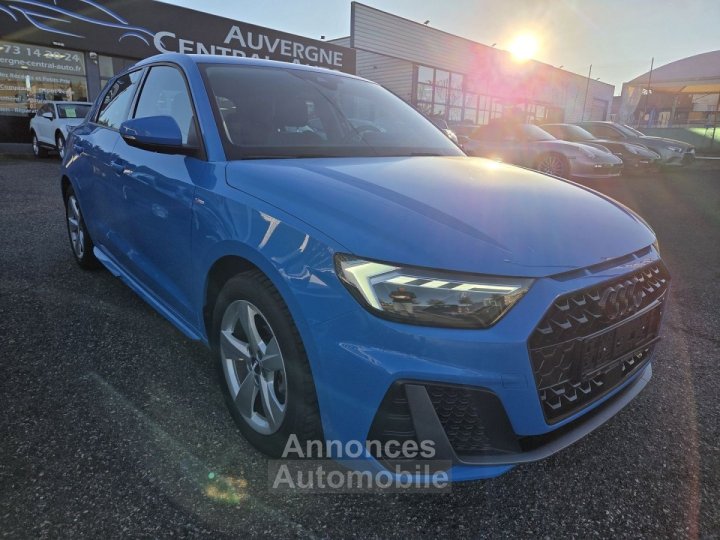 Audi A1 Sportback 25 TFSI 95CH S LINE - 1
