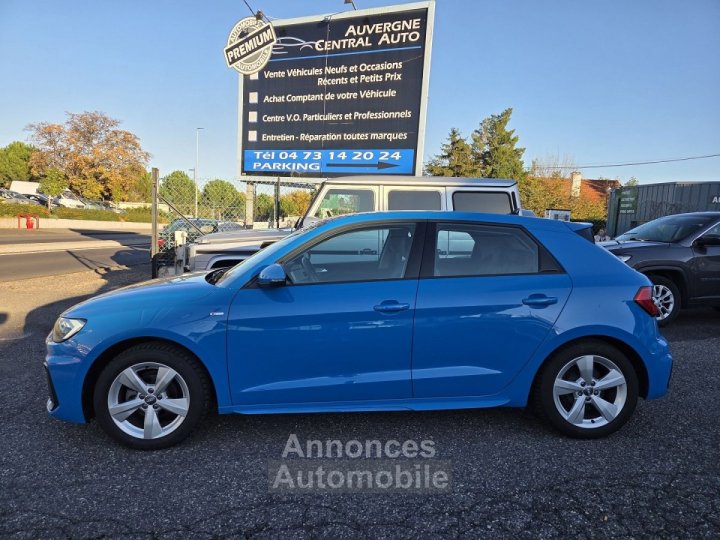 Audi A1 Sportback 25 TFSI 95CH S LINE - 3