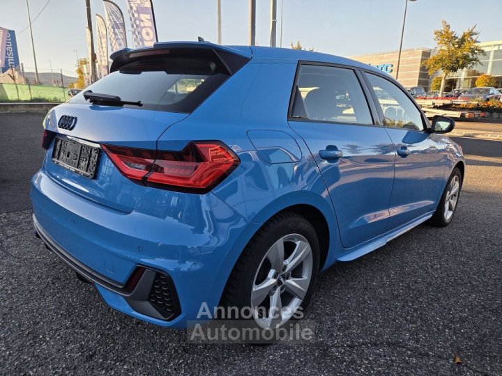 Audi A1 Sportback 25 TFSI 95CH S LINE - 4