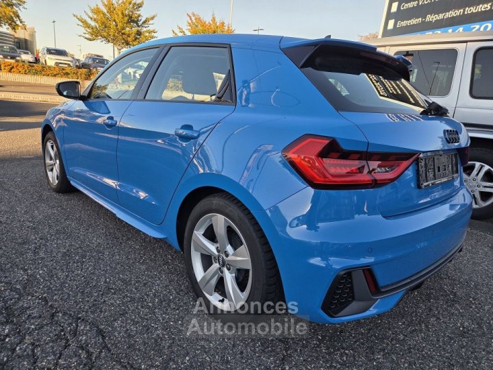 Audi A1 Sportback 25 TFSI 95CH S LINE - 5