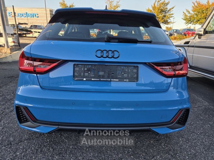 Audi A1 Sportback 25 TFSI 95CH S LINE - 6