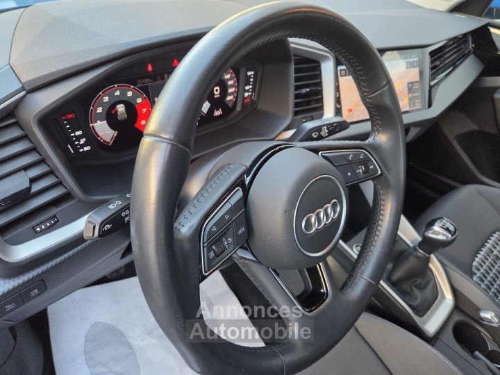 Audi A1 Sportback 25 TFSI 95CH S LINE - 8