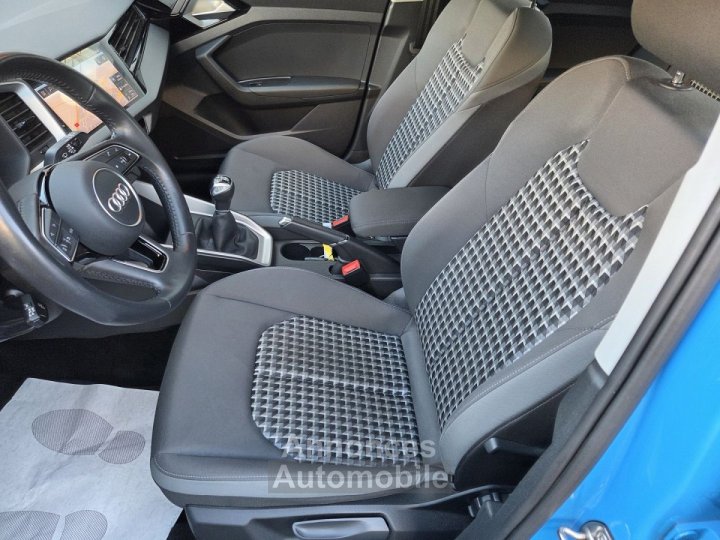 Audi A1 Sportback 25 TFSI 95CH S LINE - 9