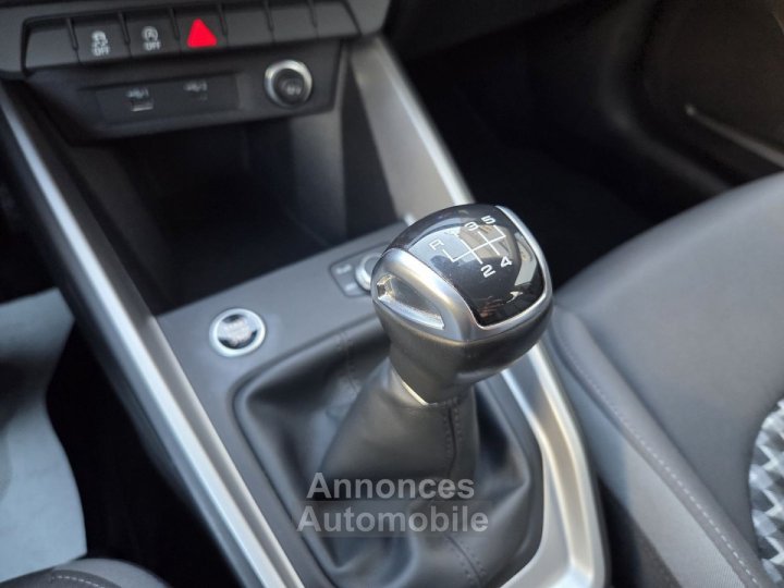 Audi A1 Sportback 25 TFSI 95CH S LINE - 10