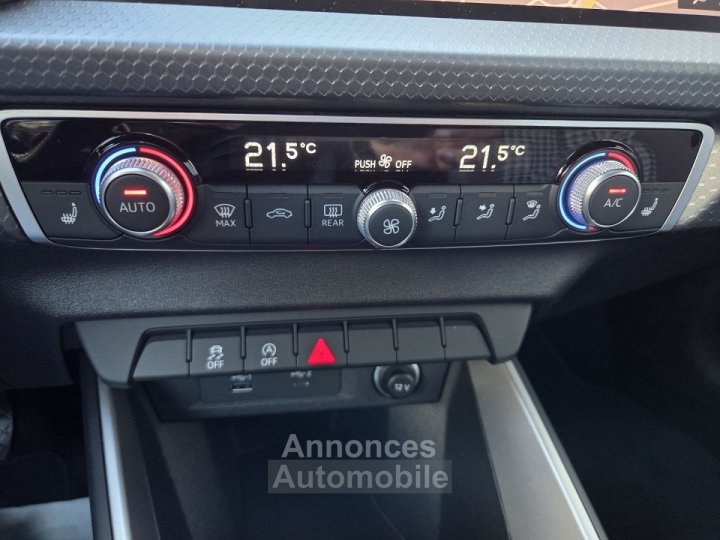 Audi A1 Sportback 25 TFSI 95CH S LINE - 11