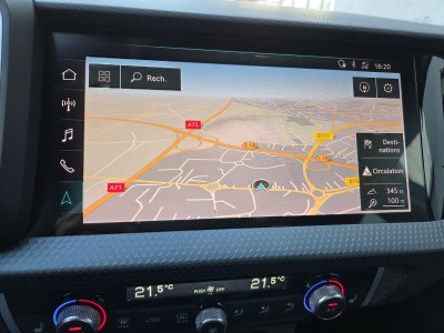 Audi A1 Sportback 25 TFSI 95CH S LINE - 12