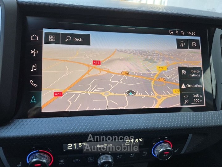 Audi A1 Sportback 25 TFSI 95CH S LINE - 12