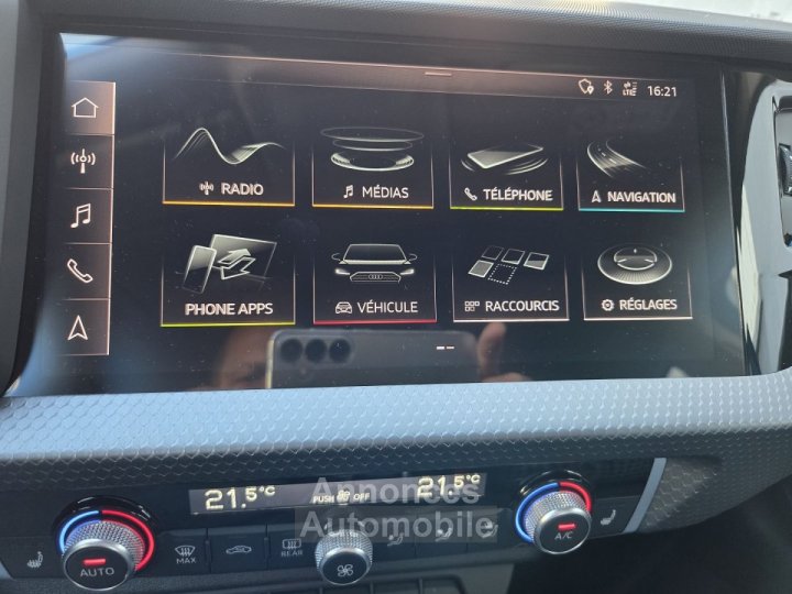 Audi A1 Sportback 25 TFSI 95CH S LINE - 13