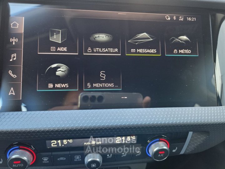 Audi A1 Sportback 25 TFSI 95CH S LINE - 14