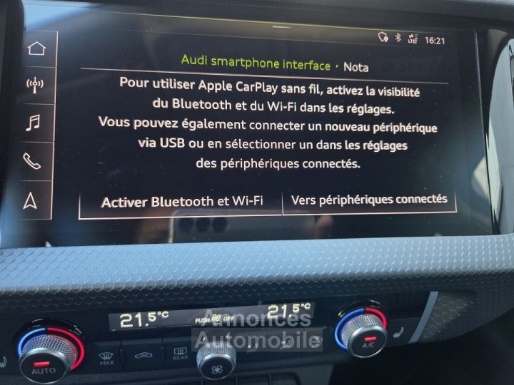 Audi A1 Sportback 25 TFSI 95CH S LINE - 15