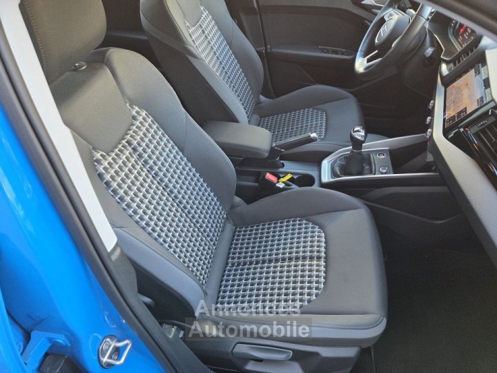 Audi A1 Sportback 25 TFSI 95CH S LINE - 19