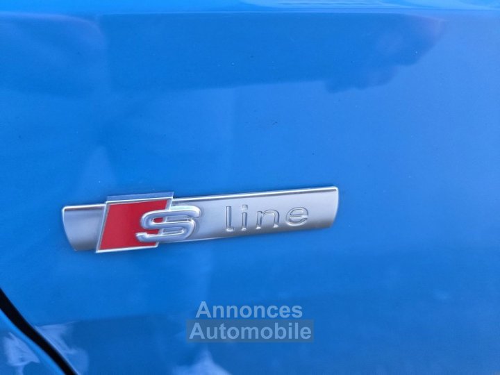 Audi A1 Sportback 25 TFSI 95CH S LINE - 20