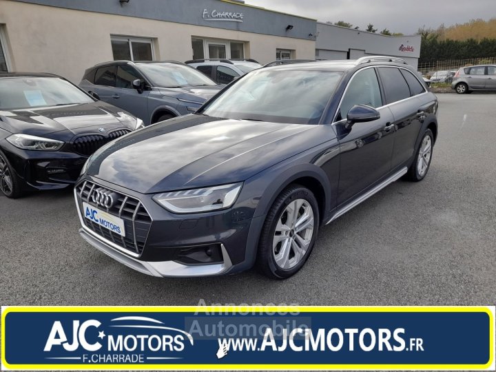 Audi A4 Allroad 40 TDI 204CH AVUS QUATTRO S TRONIC 7 - 1