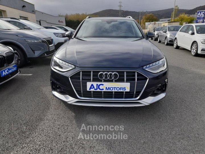 Audi A4 Allroad 40 TDI 204CH AVUS QUATTRO S TRONIC 7 - 7