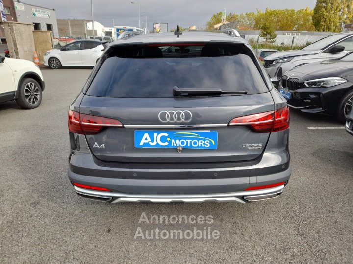 Audi A4 Allroad 40 TDI 204CH AVUS QUATTRO S TRONIC 7 - 8