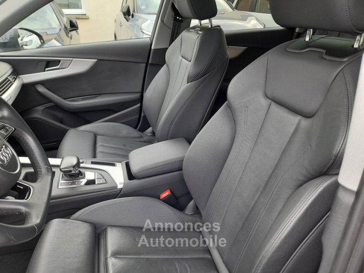 Audi A4 Allroad 40 TDI 204CH AVUS QUATTRO S TRONIC 7 - 11