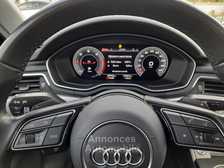Audi A4 Allroad 40 TDI 204CH AVUS QUATTRO S TRONIC 7 - 15